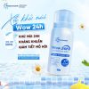 Xịt Khử Mùi Wow 24h Deodorant Spray 50ml