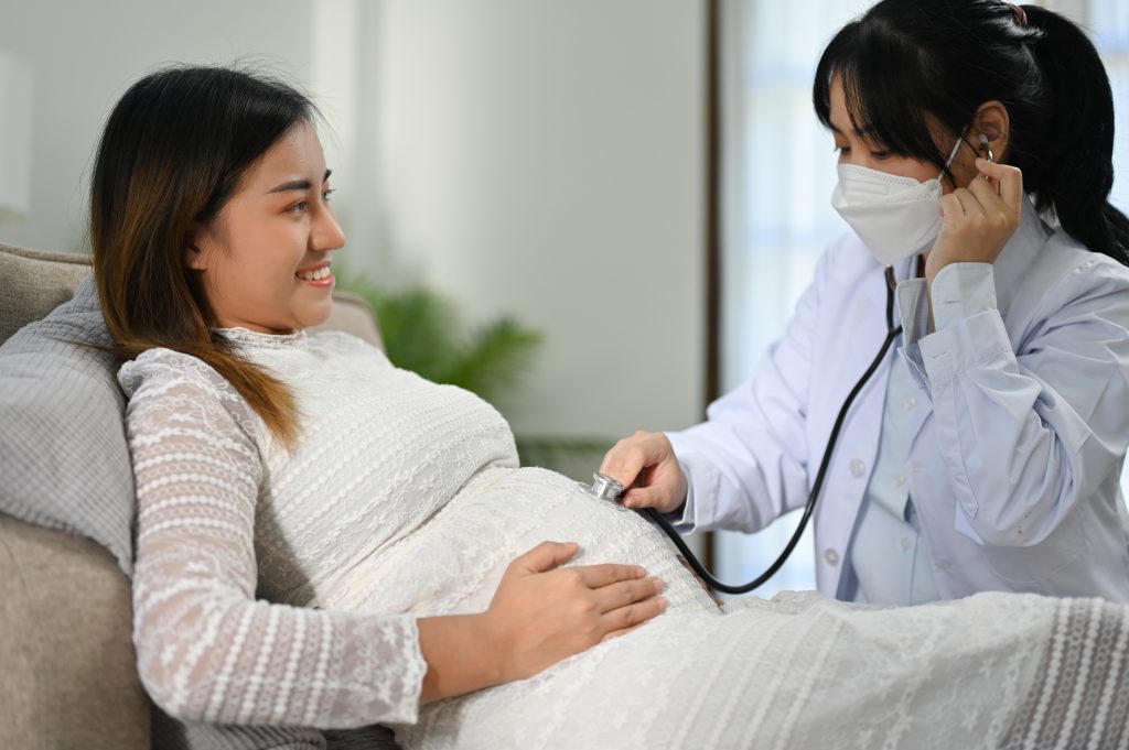 chăm sóc sức khỏe khi mang thai