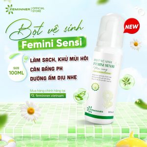 Bọt Vệ Sinh Phụ Nữ Femini Sensi 100ml