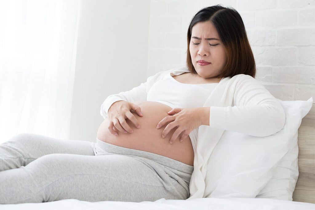Ngứa vùng kín khi mang thai